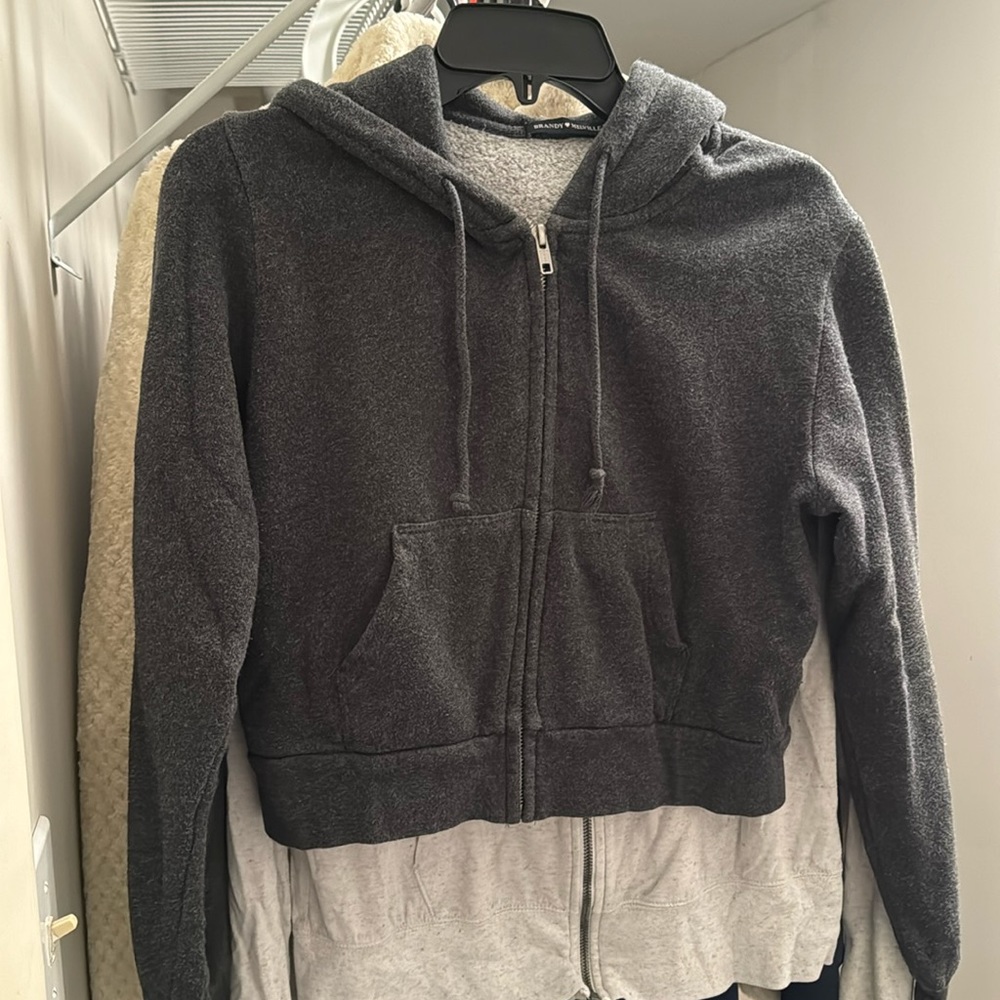Brandy melville one size crop jacket